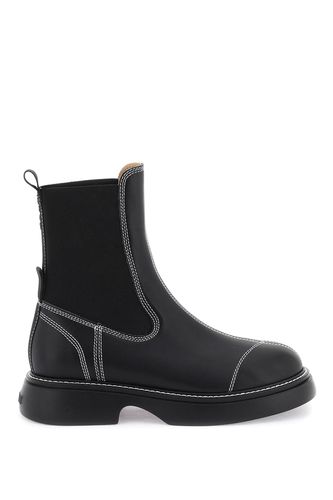 Ganni Everyday Mid Chelsea Boots - Ganni - Modalova