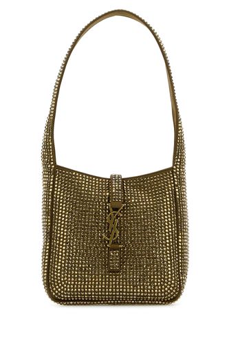 Embellished Satin Le 5 ã 7 Supple Baby Shoulder Bag - Saint Laurent - Modalova