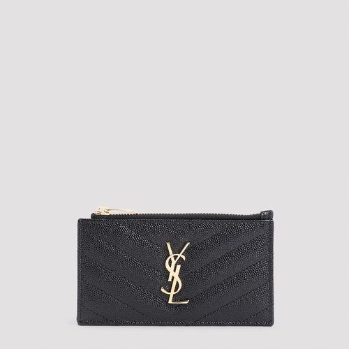 Saint Laurent Card Holder - Saint Laurent - Modalova