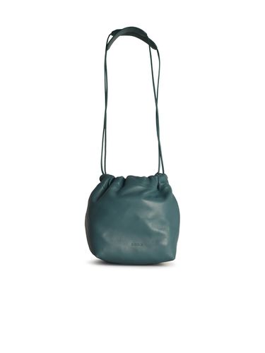 Dumpling Light Blue Leather Crossbody Bag - Jil Sander - Modalova