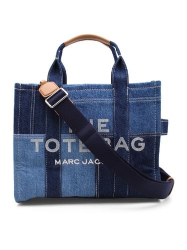 The Denim Small Patchwork Shopping Bag - Marc Jacobs - Modalova