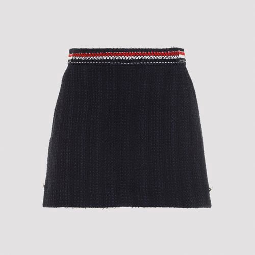 Thigh Length Side Tab Skirt - Thom Browne - Modalova