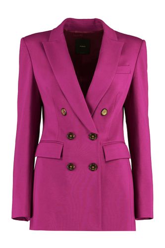 Glorioso Double Breasted Blazer - Pinko - Modalova