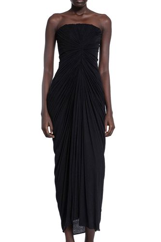 Radiance Ruched Strapless Bustier Dress - Rick Owens - Modalova