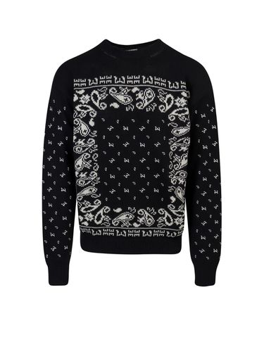 Bandana Intarsia Knitted Jumper - Etro - Modalova