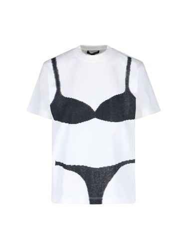 Marc Jacobs bra T-shirt - Marc Jacobs - Modalova