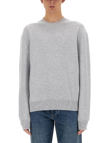 Crew-neck Cashmere Sweater - Bottega Veneta - Modalova