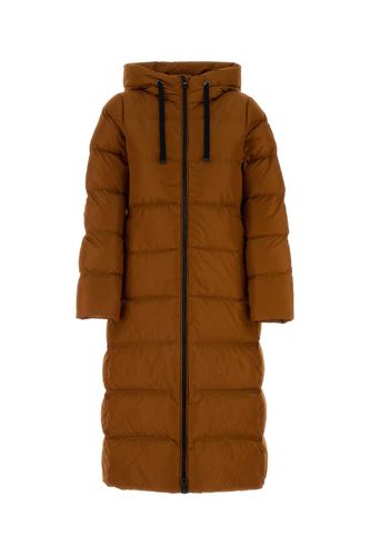 Dark Orange Nylon Carol Down Jacket - Refrigiwear - Modalova