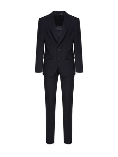 Sicilian Suit In Stretch Wool - Dolce & Gabbana - Modalova