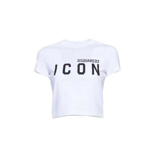 Dsquared2 Be Icon Mini Fit T-shirt - Dsquared2 - Modalova