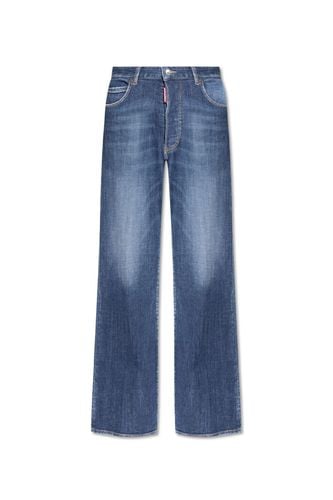 Dsquared2 Logo Patch Flared Jeans - Dsquared2 - Modalova