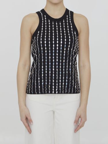 Ganni Beaded Tank Top - Ganni - Modalova