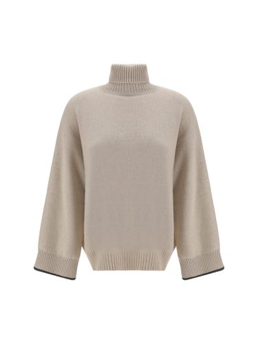 Cashmere Turtleneck Sweater - Brunello Cucinelli - Modalova