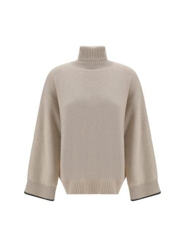 Cashmere Turtleneck Sweater - Brunello Cucinelli - Modalova