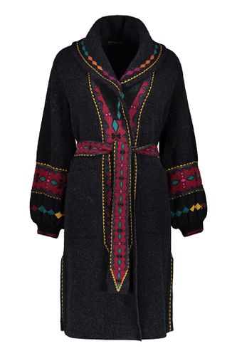 Etro Wool-blend Cardigan - Etro - Modalova