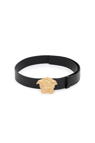 Versace La Medusa Greca Belt - Versace - Modalova