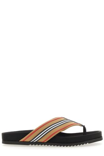 Burberry Slip-on Thong Sandals - Burberry - Modalova