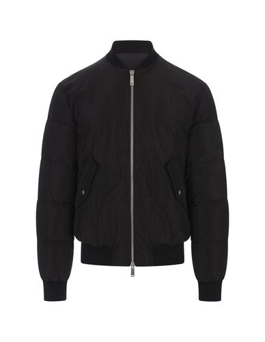 Icon Puffer Bomber Jacket In - Dsquared2 - Modalova