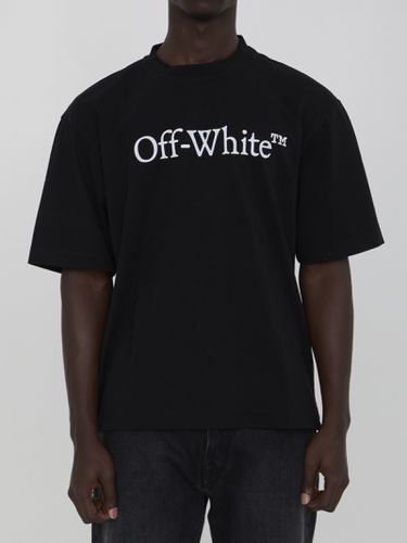 Off-White Big Bookish Skate T-shirt - Off-White - Modalova