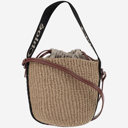 Chloé Small Basket Bag Woody - Chloé - Modalova