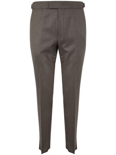 Zegna Pure Wool Trousers - Zegna - Modalova