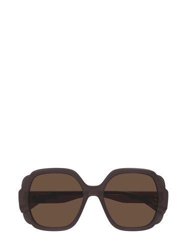 Chloé Square Frame Sunglasses - Chloé - Modalova