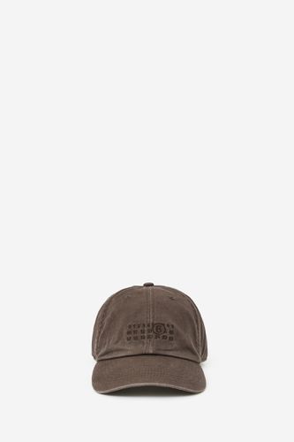 Baseball Hat With Logo - MM6 Maison Margiela - Modalova