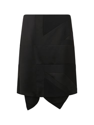 Burberry Draped Skirt - Burberry - Modalova
