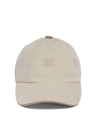 Logo Embroidered Baseball Cap - Max Mara - Modalova