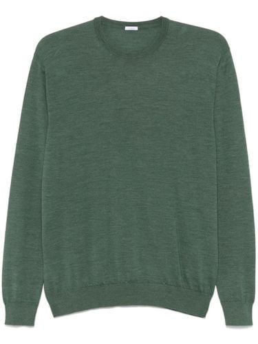 Malo Green Virgin Wool Sweater - Malo - Modalova