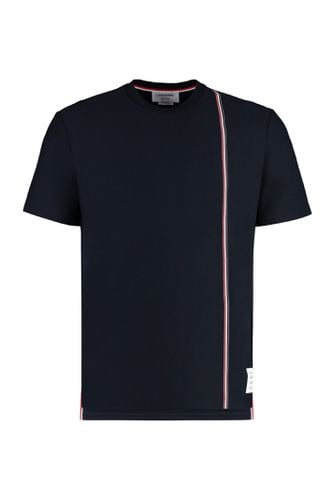 Cotton Crew-neck T-shirt - Thom Browne - Modalova