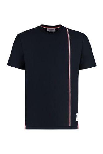 Cotton Crew-neck T-shirt - Thom Browne - Modalova