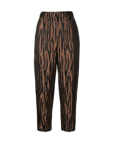 Straight Line Trousers With Pattern - John Richmond - Modalova