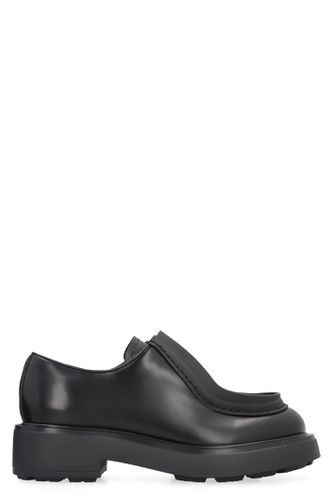 Prada Leather Lace-up Shoes - Prada - Modalova