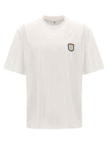 Logo Patch T-shirt - Brunello Cucinelli - Modalova