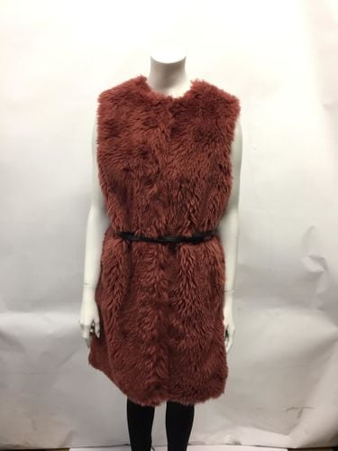 Yves Salomon Vegan Fur Jacket - Yves Salomon - Modalova