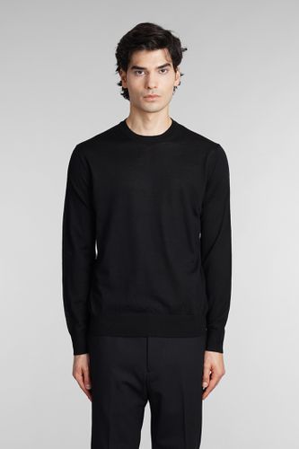 Ballantyne Knitwear In Black Wool - Ballantyne - Modalova