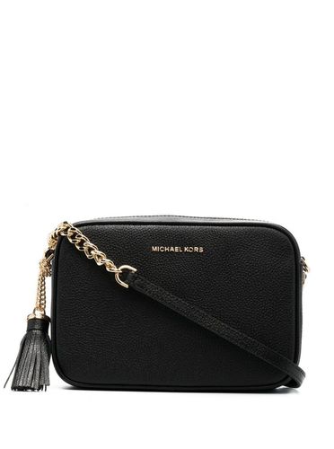 Jet Set Medium Leather Crossbody Bag M Michael Kors Woman - MICHAEL Michael Kors - Modalova