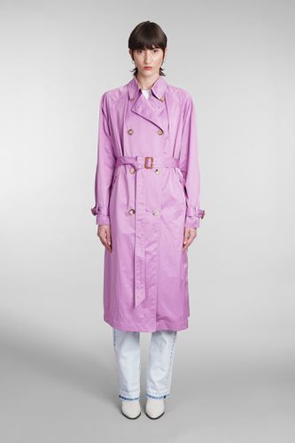 Edenna Trench In Polyester - Isabel Marant - Modalova