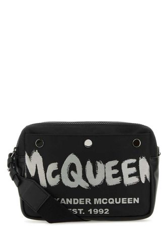 Logo Printed Zipped Camera Bag - Alexander McQueen - Modalova