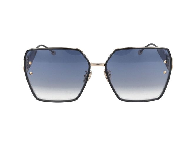 Geometric Frame Sunglasses Sunglasses - Philipp Plein - Modalova