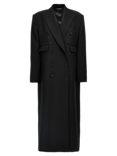 Dolce & Gabbana Long Tuxedo Coat - Dolce & Gabbana - Modalova