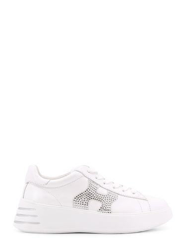 Hogan White Leather Sneakers - Hogan - Modalova