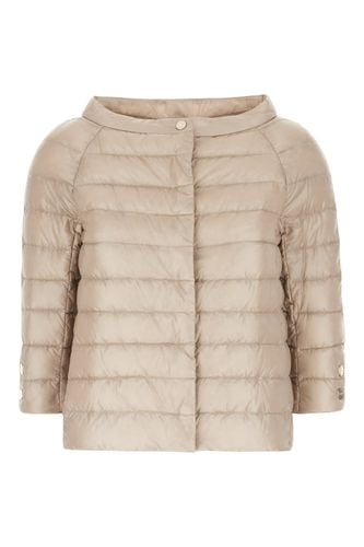 Herno Cappuccino Nylon Down Jacket - Herno - Modalova