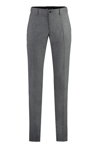 Dolce & Gabbana Wool Trousers - Dolce & Gabbana - Modalova