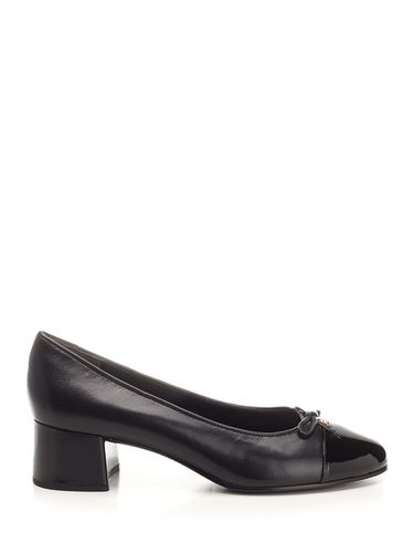 Tory Burch Bow Cap-toe Pumps - Tory Burch - Modalova