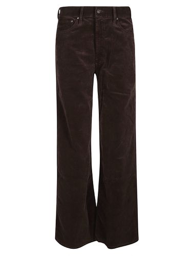 The Ditcher Roller Zip Sneak Jeans - Mother - Modalova