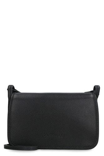 The Foulonné Leather Wallet On Chain - Longchamp - Modalova