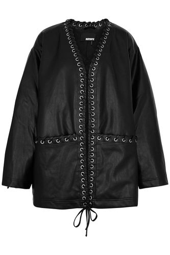 Synthetic Leather Jacket - Rotate by Birger Christensen - Modalova
