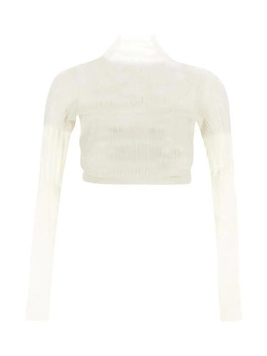 Bottega Veneta Cotton Top - Bottega Veneta - Modalova